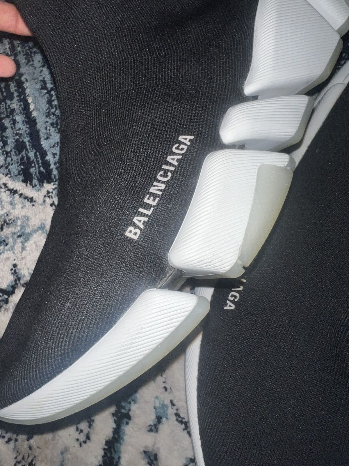 Balenciaga Balenciaga speed 2.0 Size US 10 / EU 43 - 6 Thumbnail