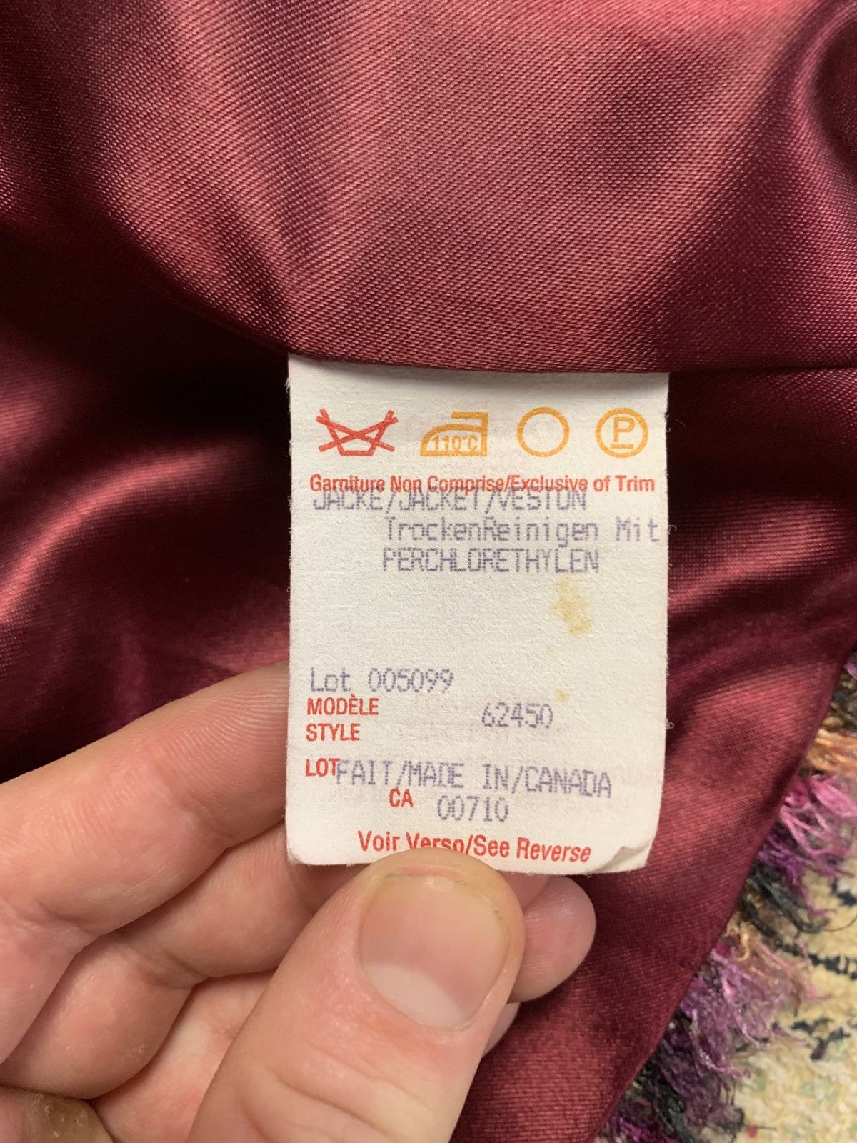 Joseph Ribkoff Vintage Joseph Ribkoff Blazer Made in Canada Size XL / US 12-14 / IT 48-50 - 10 Thumbnail