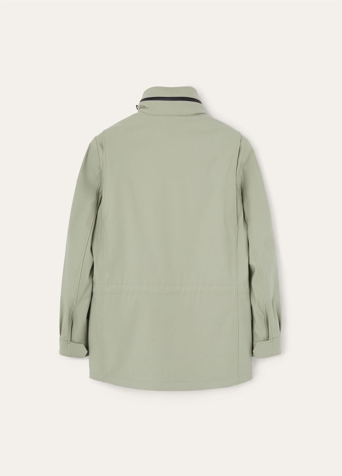 Loro Piana o1srvl11e0126 FAO5540 Traveler Field Jacket in Wild Sage Size XL / US 12-14 / IT 48-50 - 2 Thumbnail