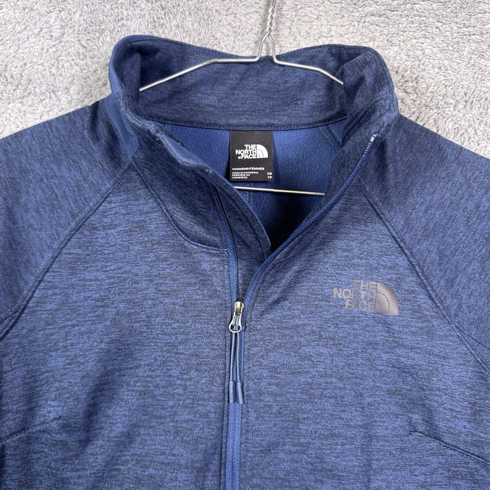 The North Face The North Face Jacket Womens XS Shastina Stretch Full Zip Hybrid Tech Midweight Size XS / US 0-2 / IT 36-38 - 4 Thumbnail