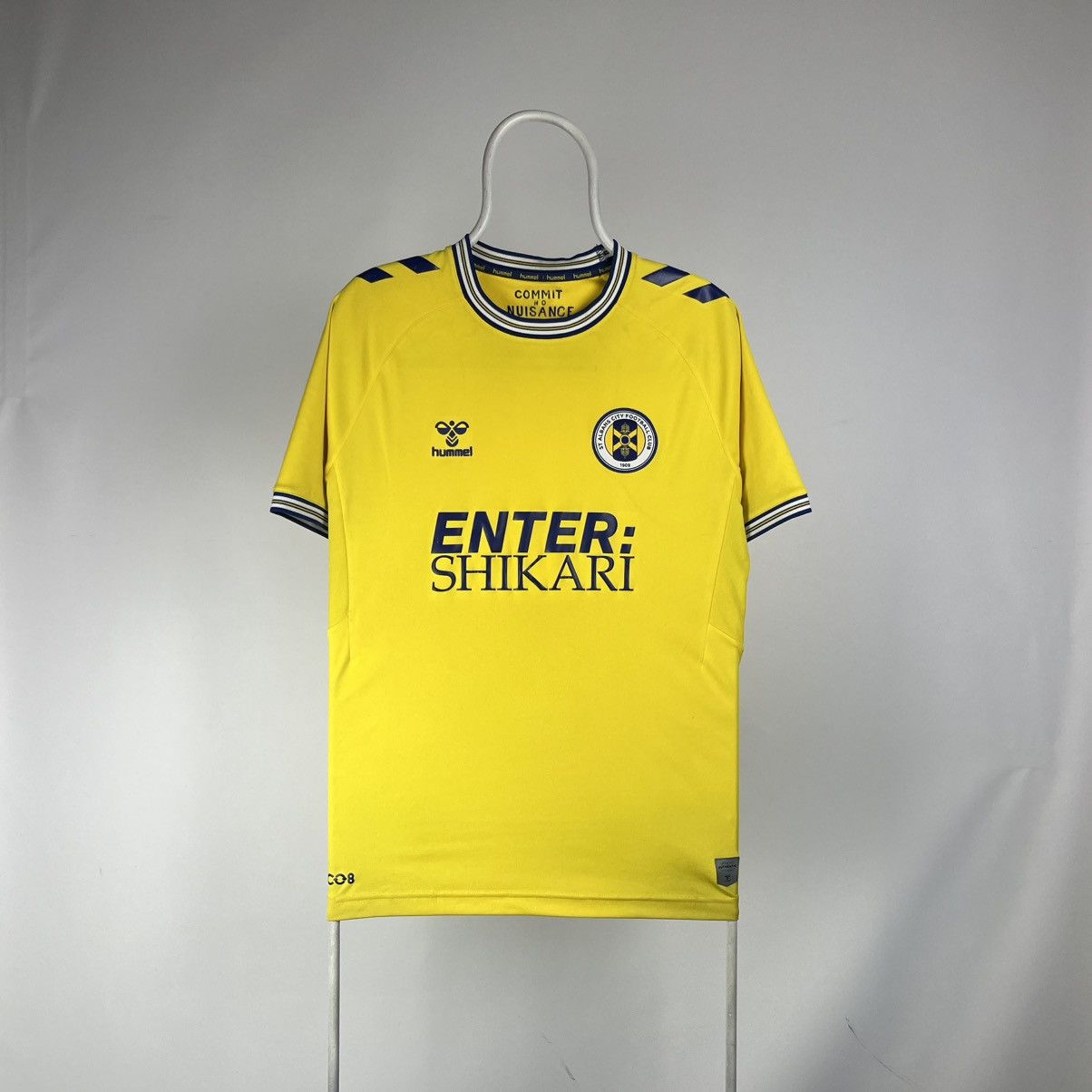 Hummel Hummel St Albans Home jersey 2022/23 Size US M / EU 48-50 / 2 - 1 Thumbnail