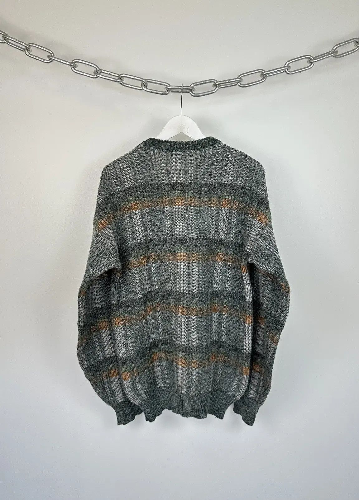 Giorgio Armani Giorgio Armani Wool Sweater Size US XL / EU 56 / 4 - 2 Thumbnail