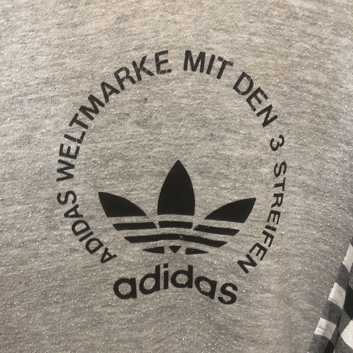 Adidas × Japanese Brand × Point Zero Adidas X PlusMinsZero Sweatshirt Size US XXL / EU 58 / 5 - 6 Thumbnail