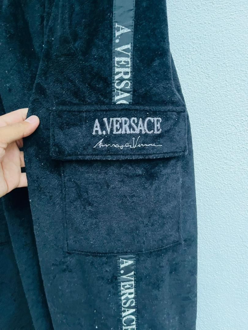 Japanese Brand × Vintage Vintage Gianni Versace Italian Designer Fashion Style Size US 34 / EU 50 - 7 Thumbnail