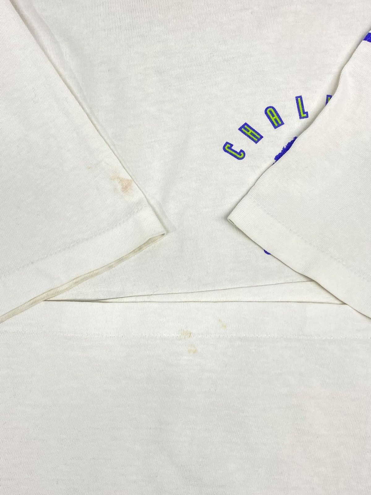 Nike Vintage 90s Nike Challenge Court Rare T-shirt Made in USA Size US XL / EU 56 / 4 - 14 Thumbnail
