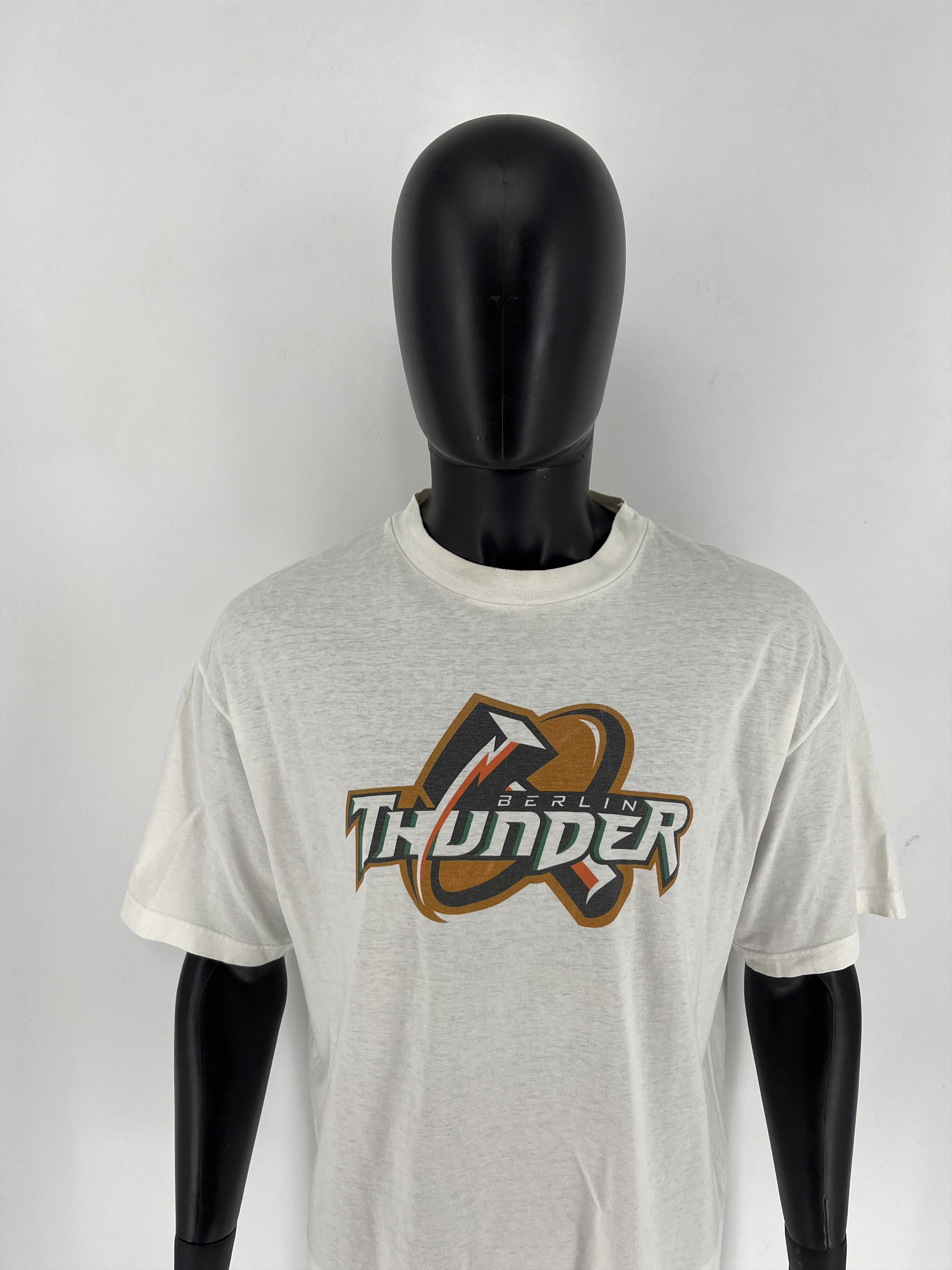 NFL × Sports Specialties × Vintage BERLIN THUNDER WLAF Vintage Original 1999 Y2K Size US XL / EU 56 / 4 - 5 Thumbnail