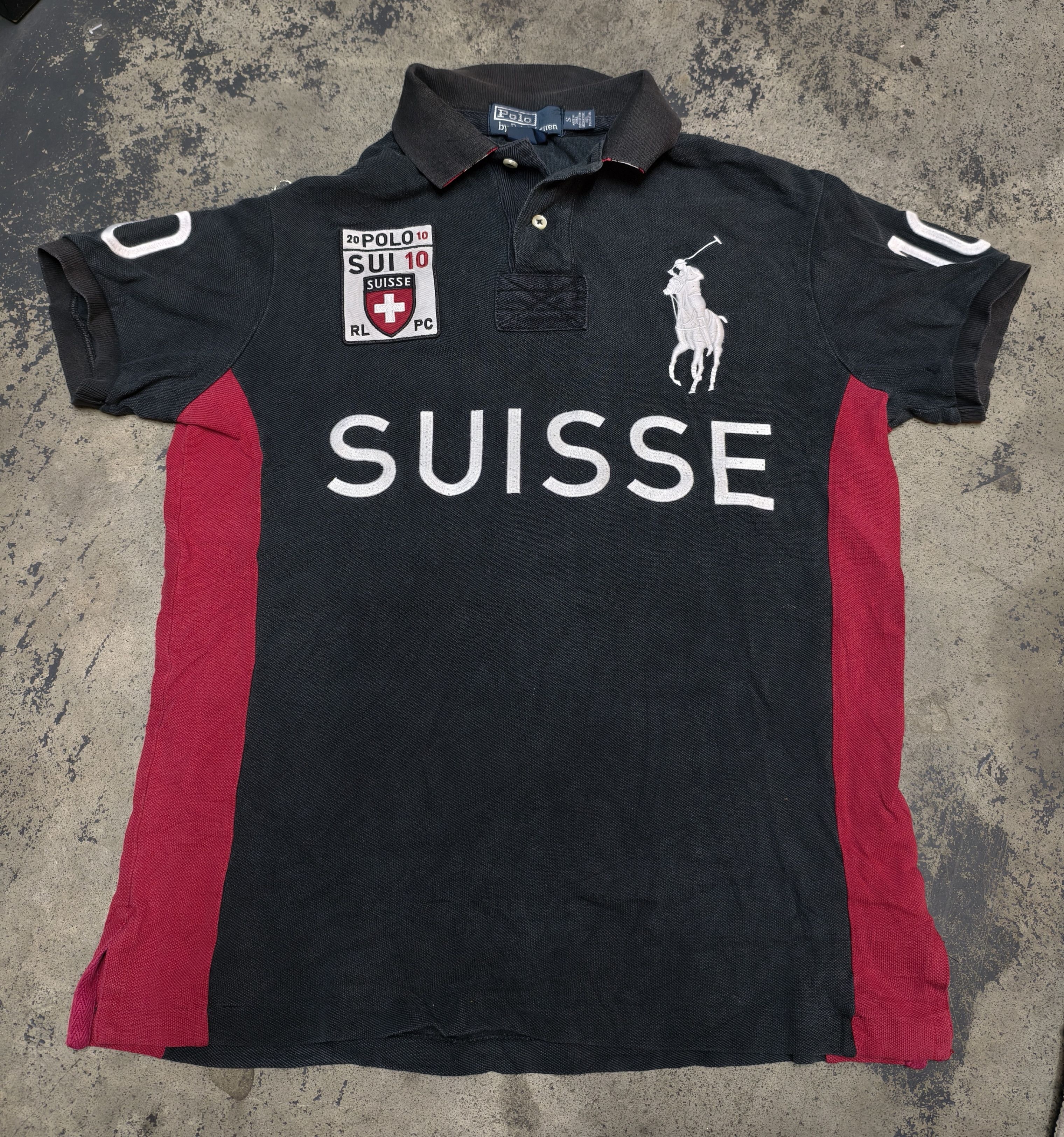 Polo Ralph Lauren Polo RL Suisse 10 RL PC Size US S / EU 44-46 / 1 - 1 Thumbnail