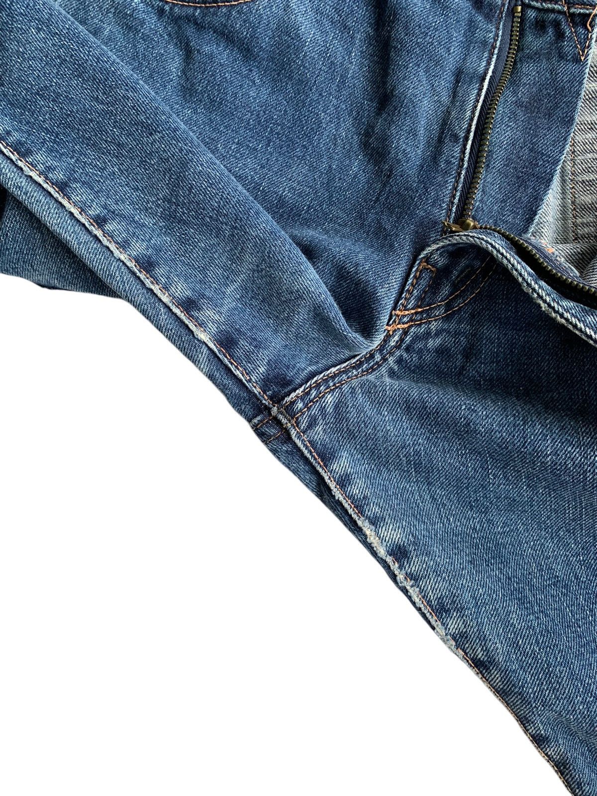 Jean × Paul Smith Red Ear Paul Smith Red Ear Japanese Selvedge Distressed Denim🎌 Size US 32 / EU 48 - 18 Thumbnail