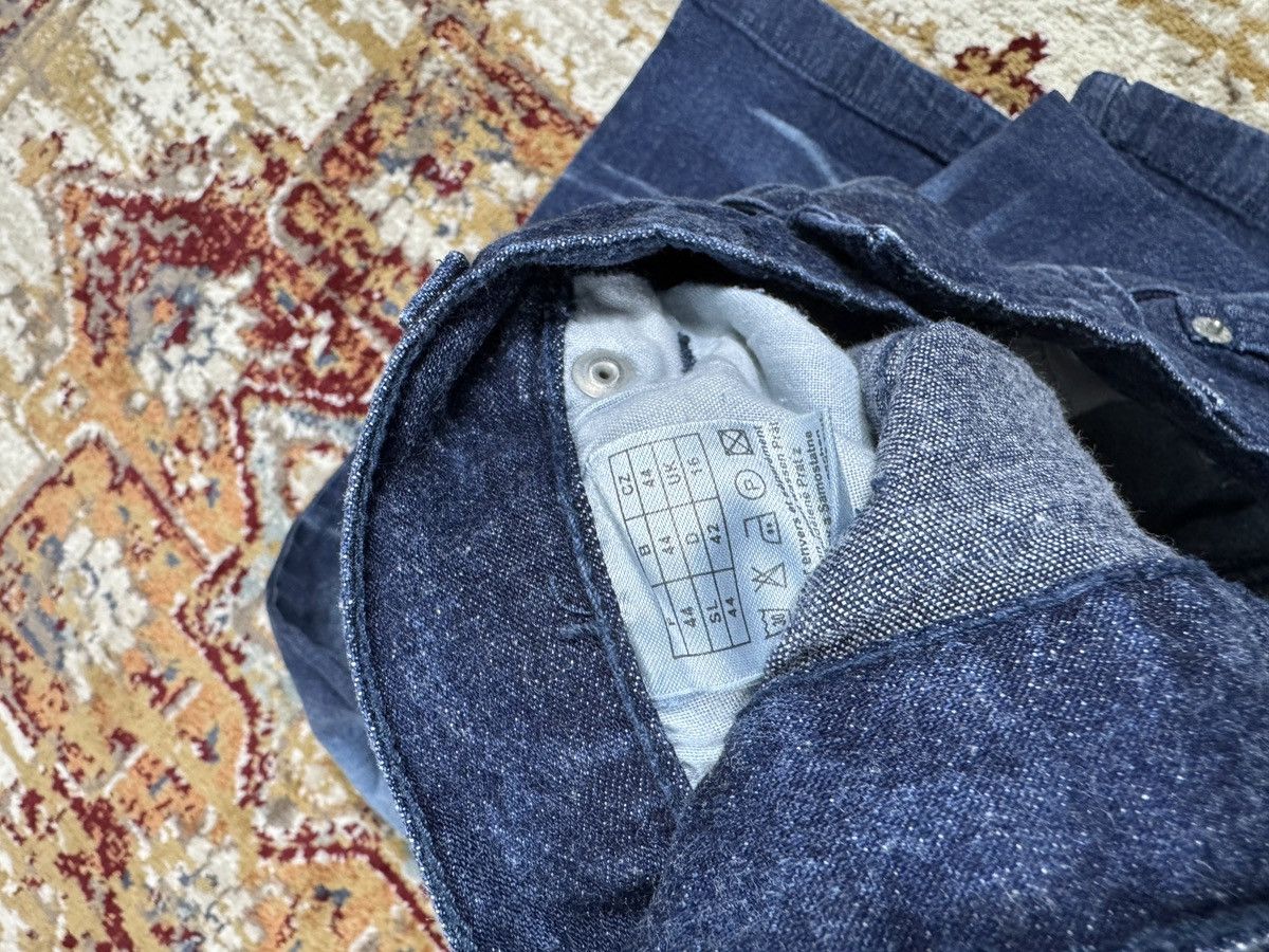 20471120 ᶠᵃⁿᶜʸᵍᵘʸ Y2K Flared Baggy Washed Bootcut Denim Jeans Vintage Size US 30 / EU 46 - 4 Thumbnail