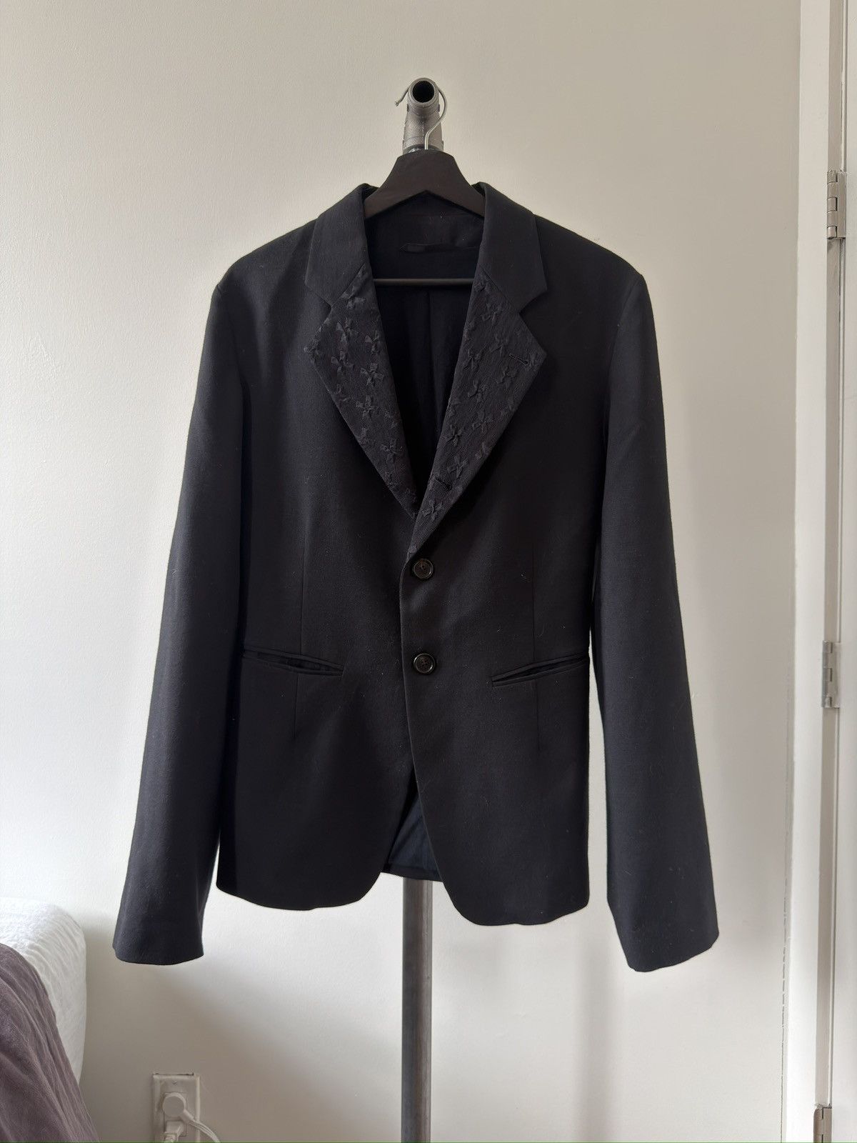 Ann Demeulemeester AW09 Cross-Lapel Blazer Size US S / EU 44-46 / 1 - 1 Thumbnail