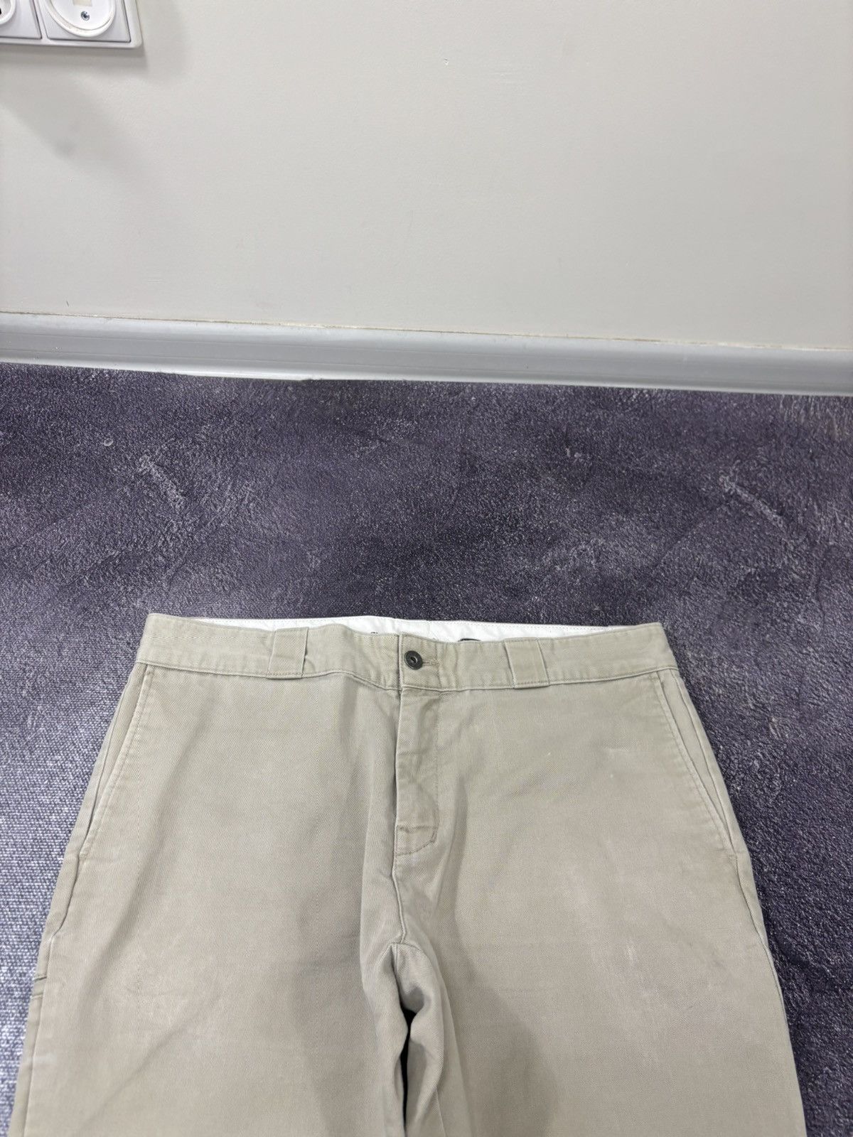 Dickies Vintage Dickies Y2K Slim Fit Hype Tapered Pants Joggers Size US 34 / EU 50 - 7 Thumbnail