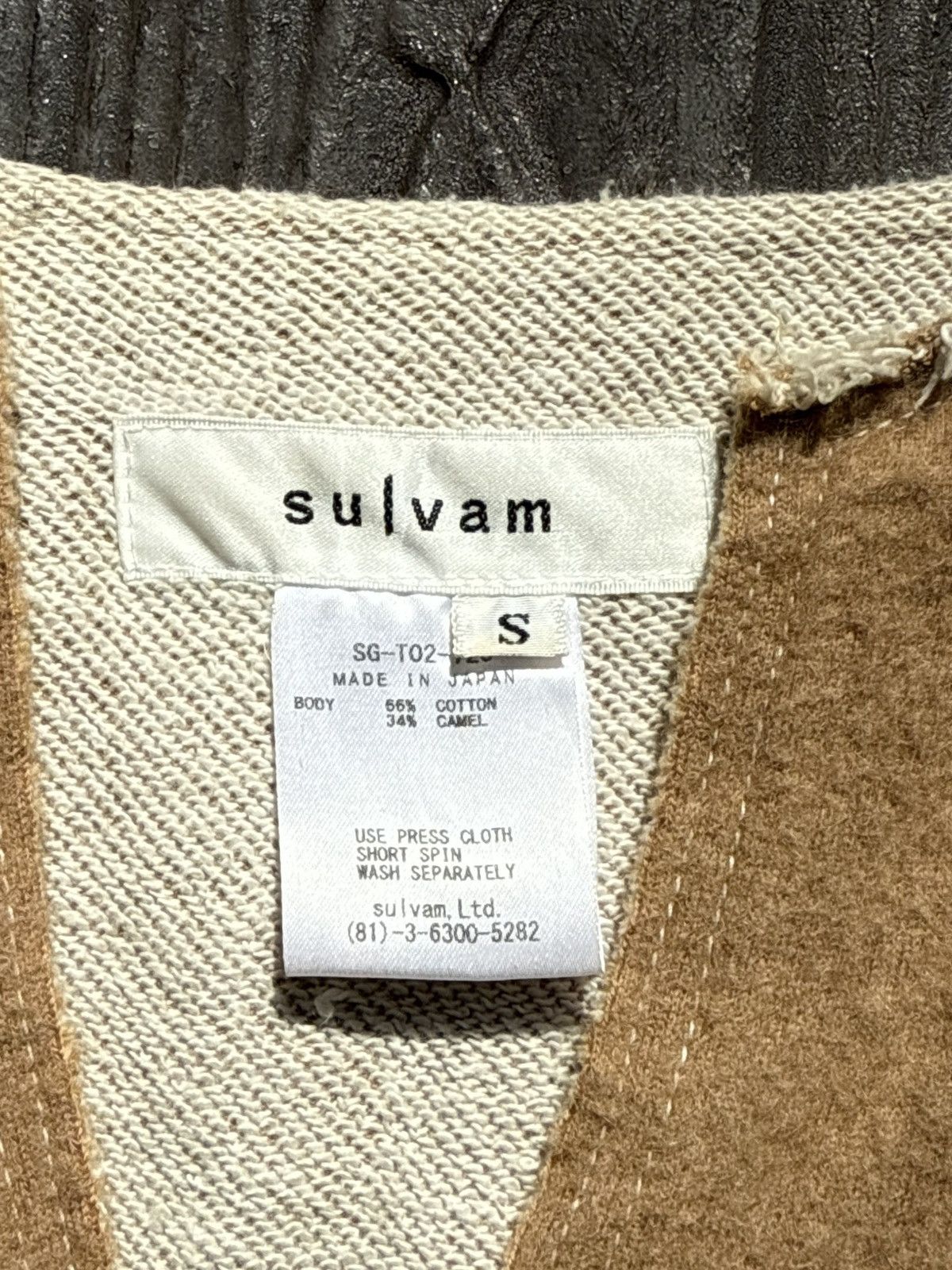 Sulvam Sulvam CUT-OUT Deconstructed Baggy Shirt Size US M / EU 48-50 / 2 - 3 Thumbnail