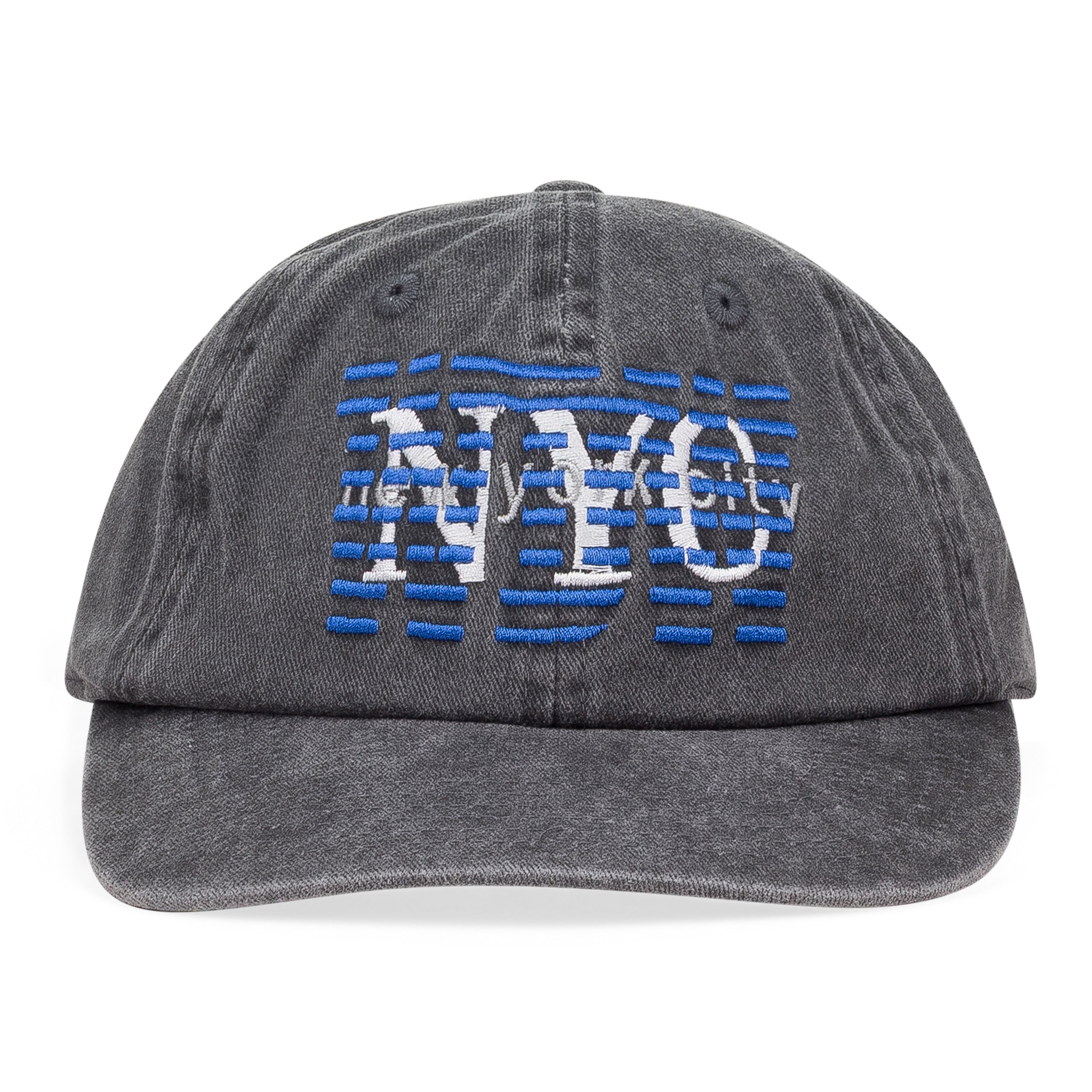 Who Decides War Who Decides War GRAY NYC BASEBALL CAP SIZE OS Size ONE SIZE - 1 Thumbnail