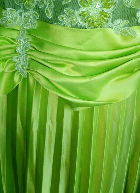 Other Vintage ball gown sz S green Size S / US 4 / IT 40 - 3 Thumbnail