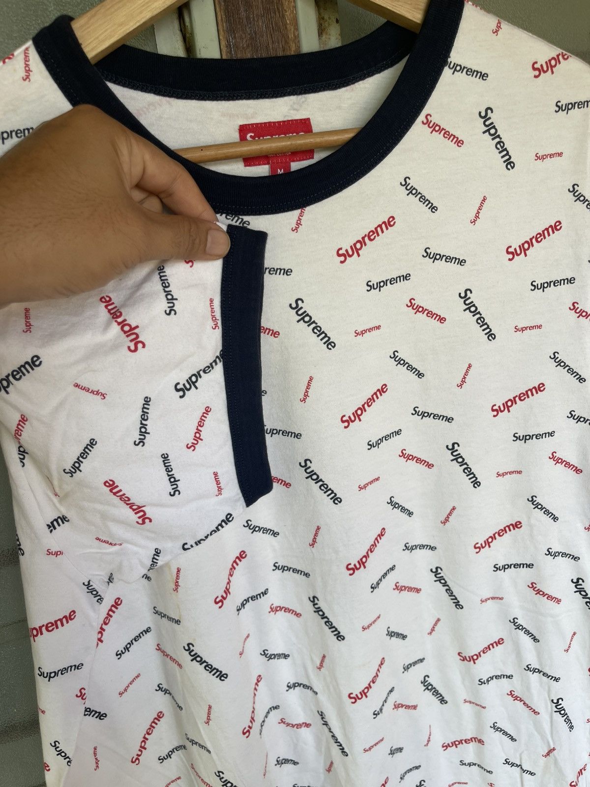 Supreme Supreme OVP Shirt Tee Size US M / EU 48-50 / 2 - 5 Thumbnail