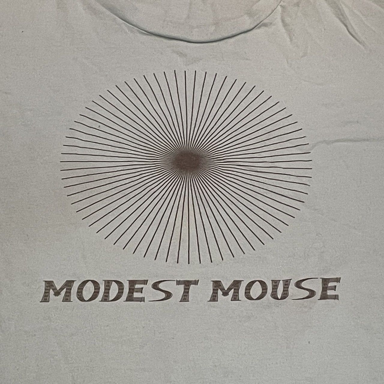 Band Tees × Vintage Vintage Y2K Modest Mouse Indie Rock Band Tour Tee Size US L / EU 52-54 / 3 - 2 Thumbnail