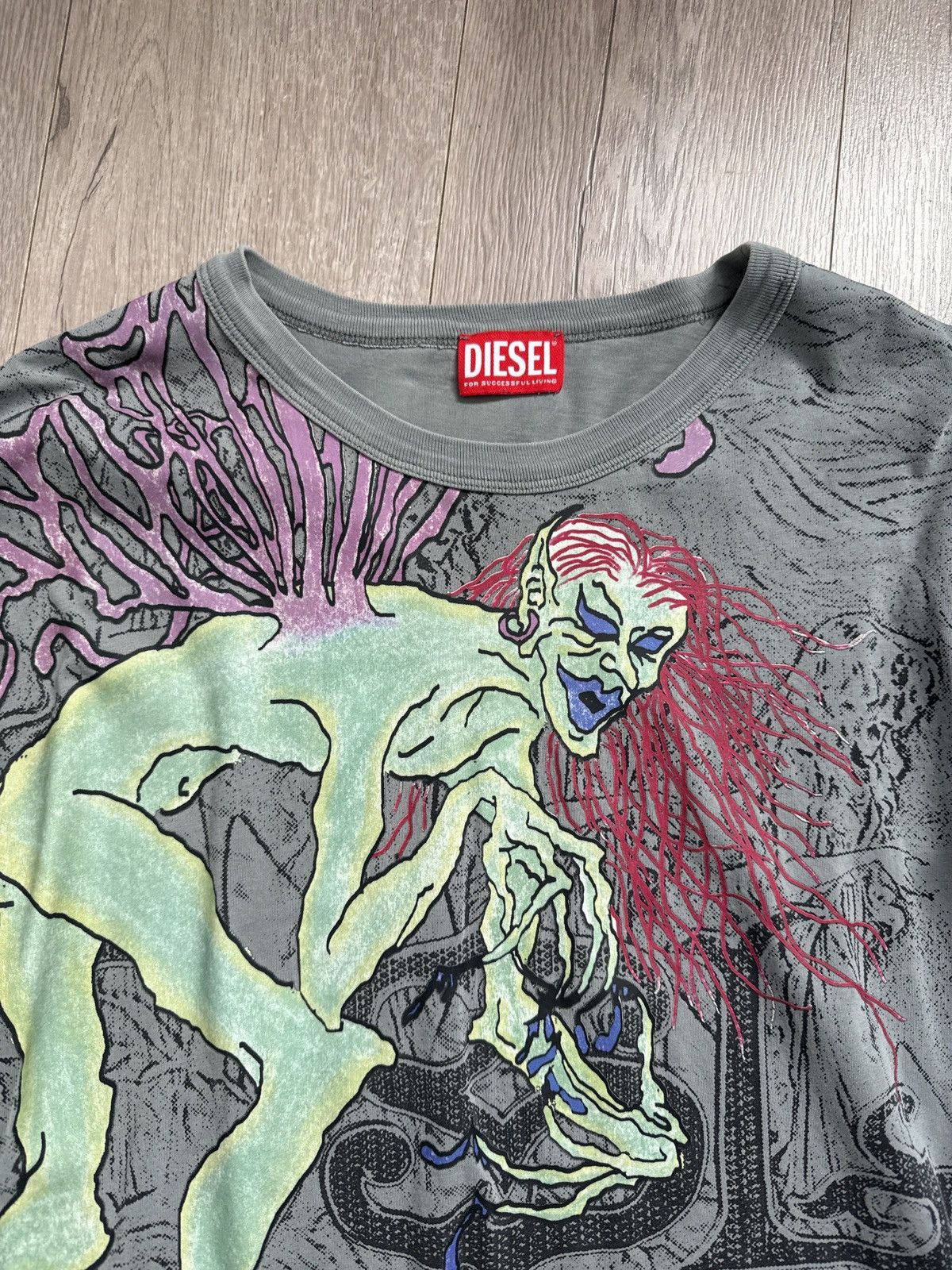 Diesel Diesel long sleeve Size US M / EU 48-50 / 2 - 3 Thumbnail