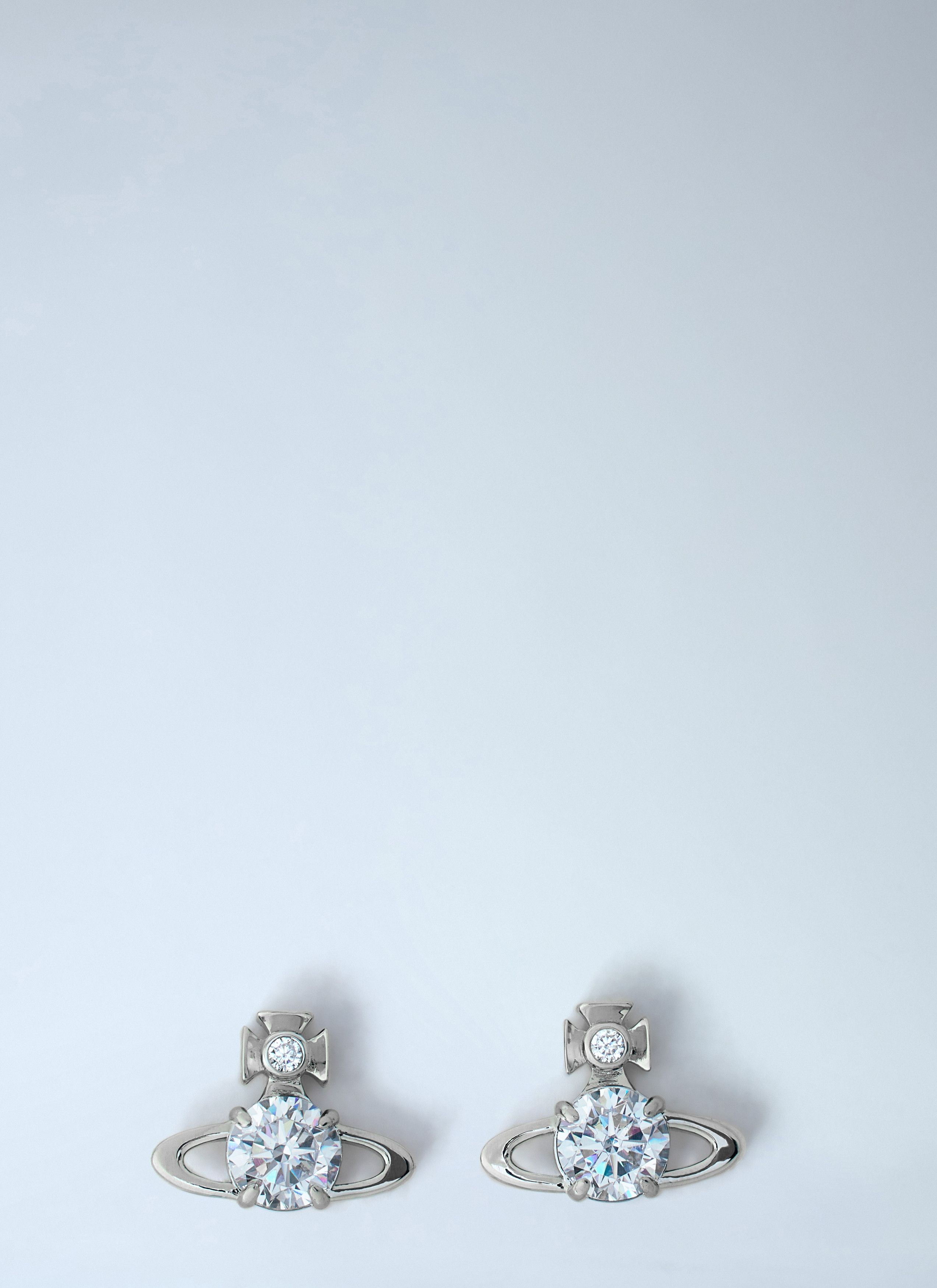 Vivienne Westwood Reina Large Earrings Size ONE SIZE - 1 Thumbnail