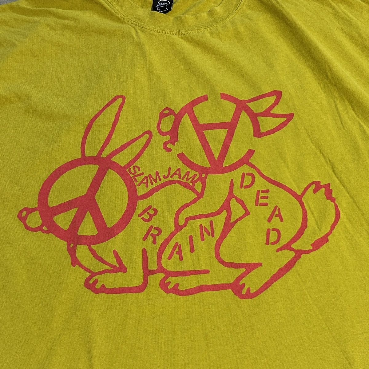 Brain Dead Brain Dead Slam Jam Anarchy Bunny Graphic Tee Undercover JP Size US L / EU 52-54 / 3 - 2 Thumbnail