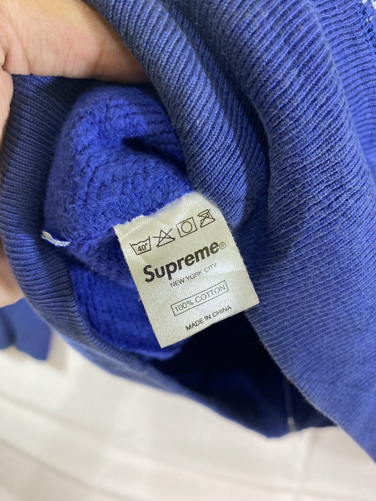 Supreme stars monogram zip hoodie Size US L / EU 52-54 / 3 - 4 Thumbnail