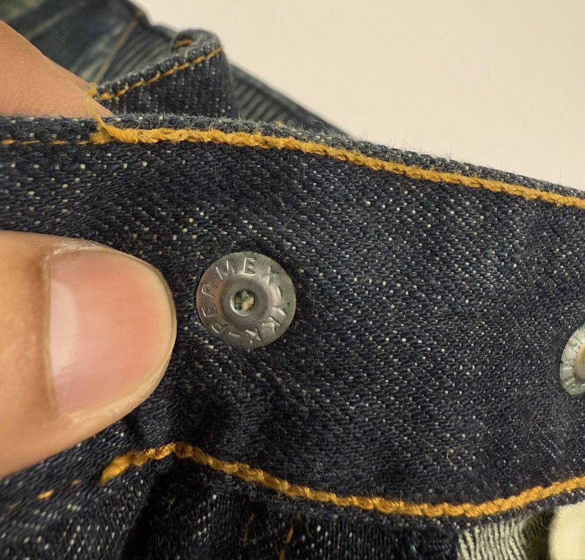 Balmain Balmain Biker Denim Size US 31 - 9 Thumbnail