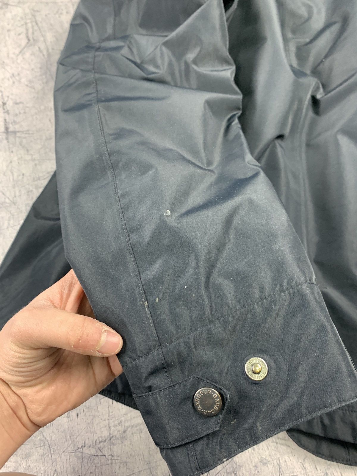 Barbour Vintage Barbour Waterproof And Breathable Jacket 90s Size US XL / EU 56 / 4 - 22 Thumbnail