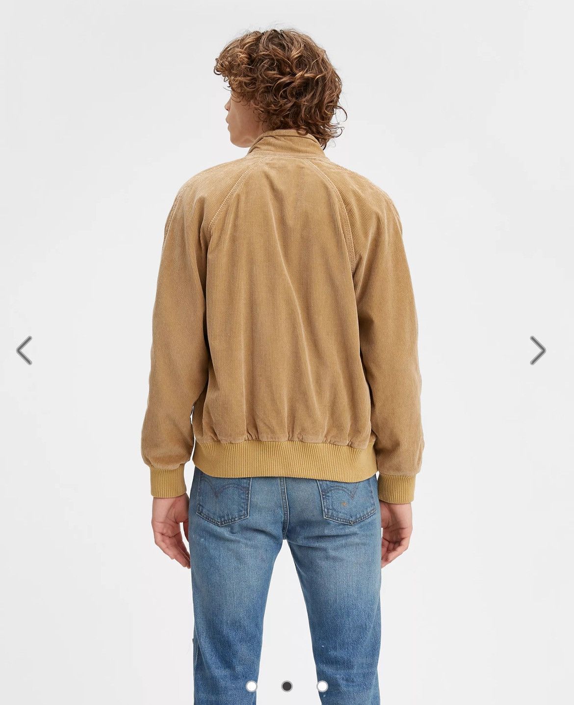 Levi's Vintage Clothing Levi's Vintage Clothing - Corduroy Bomber Size US M / EU 48-50 / 2 - 12 Thumbnail