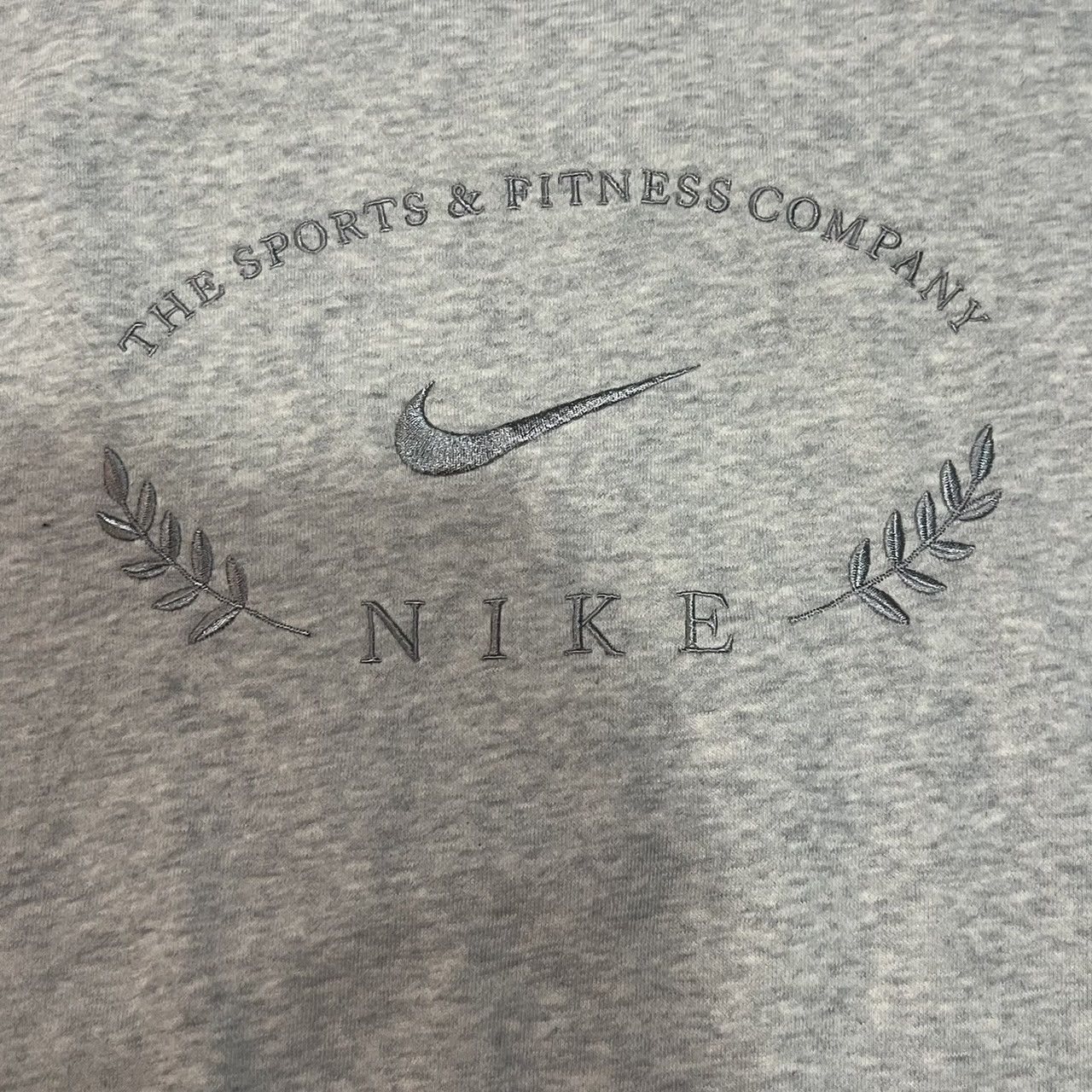 Nike nike the sports and fitness company sweatshirt grey Size US S / EU 44-46 / 1 - 3 Thumbnail