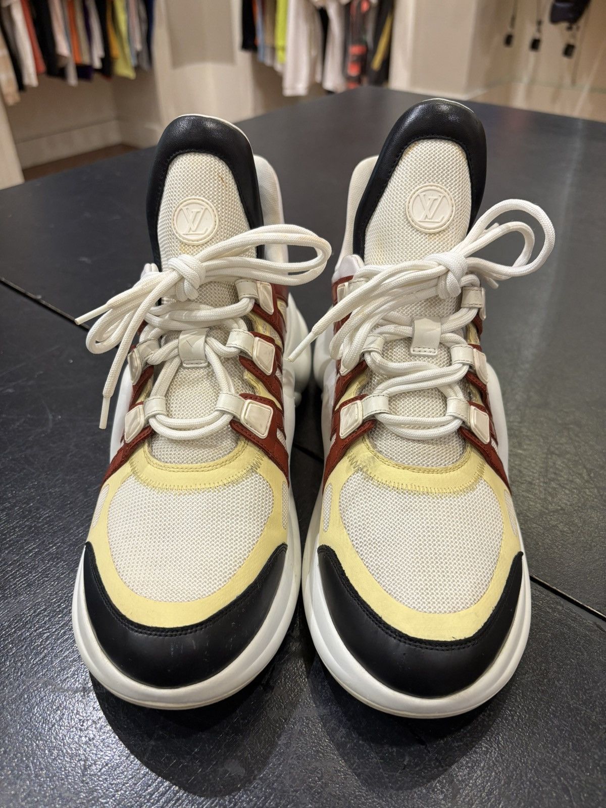 Louis Vuitton Louis vuitton archlite sneakers Size US 9 / EU 42 - 3 Thumbnail