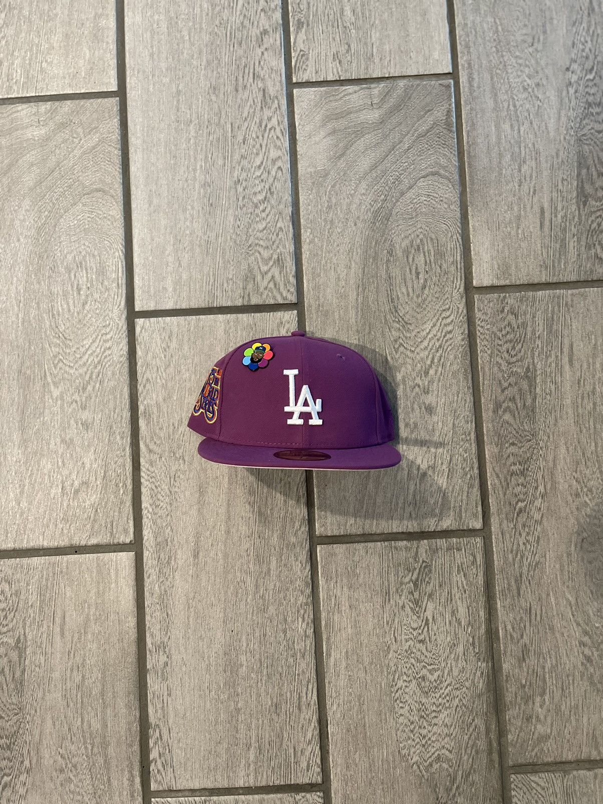 image of Los Angeles Dodgers Hat Club Jae Tips Collection in Purple, Men's