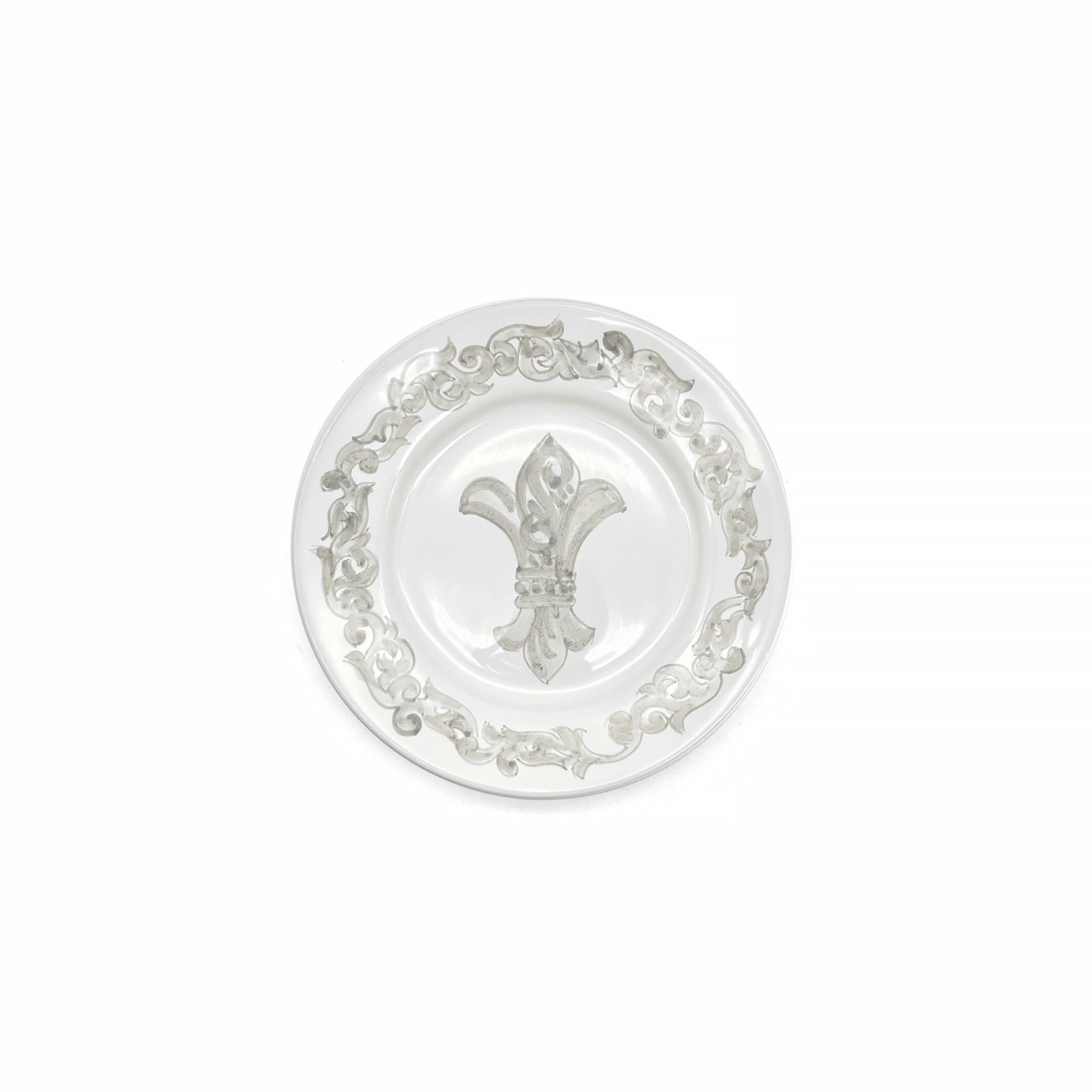 Chrome Hearts Chrome Hearts Fleur Logo Plate Size ONE SIZE - 1 Thumbnail