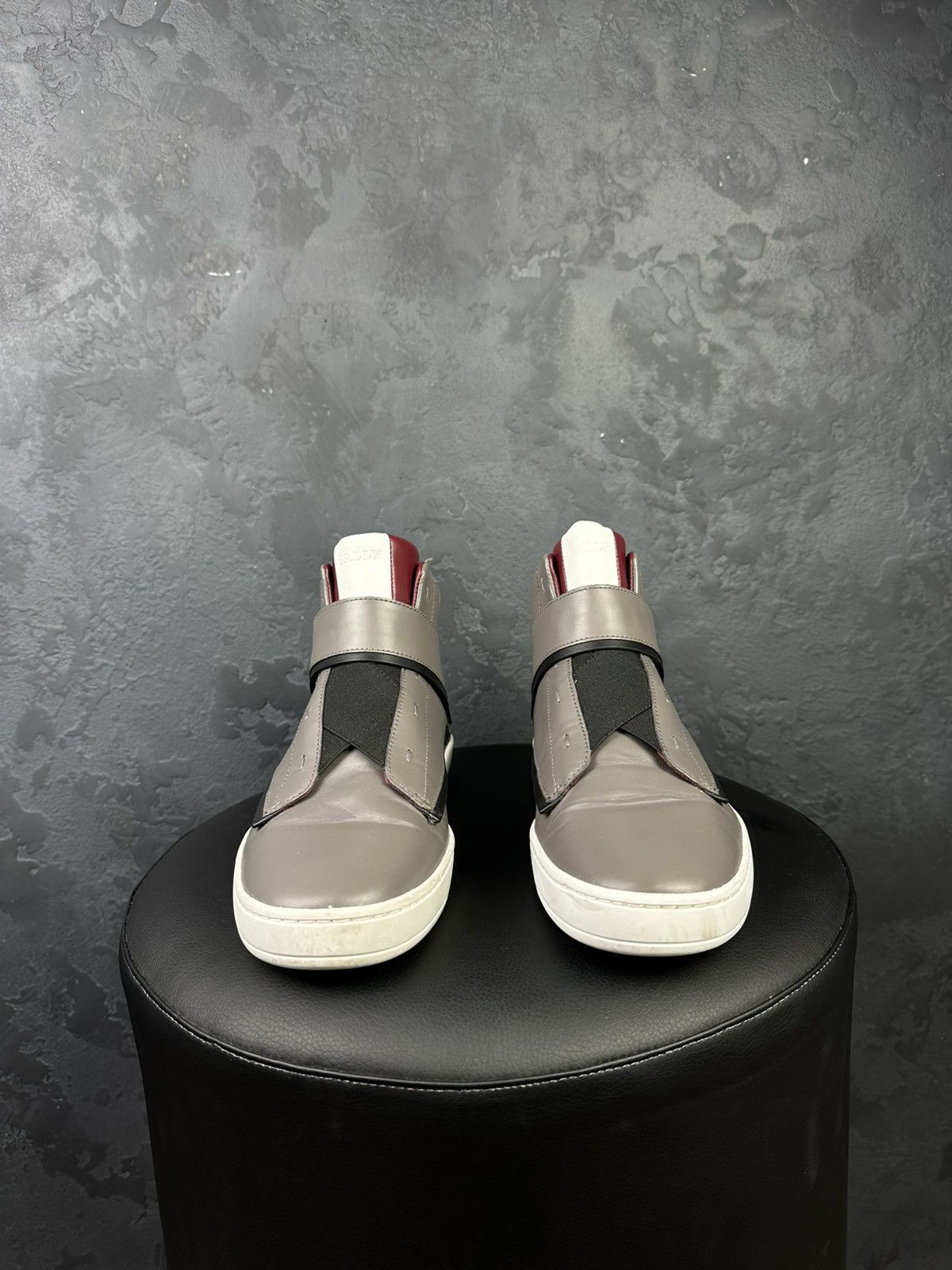 Bally Bally Erwan High-Top Leather Sneakers US 6,5 Size US 6.5 / IT 36.5 - 3 Thumbnail