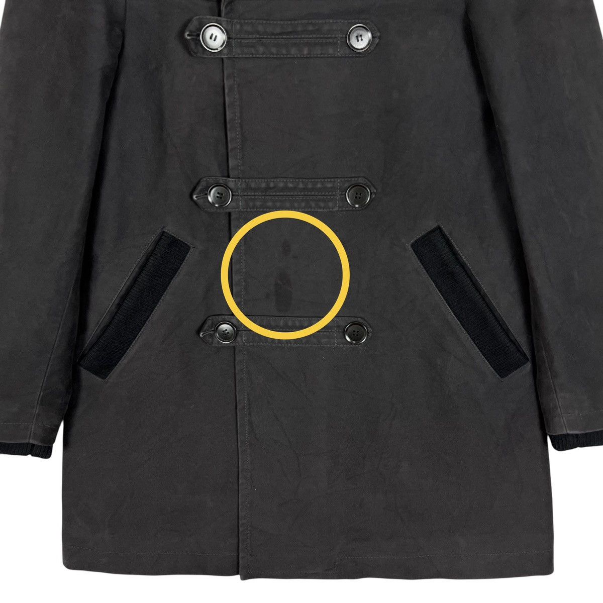 Designer × Katharine Hamnett London Katharine Hamnett Women Trench Coat Size L / US 10 / IT 46 - 3 Thumbnail