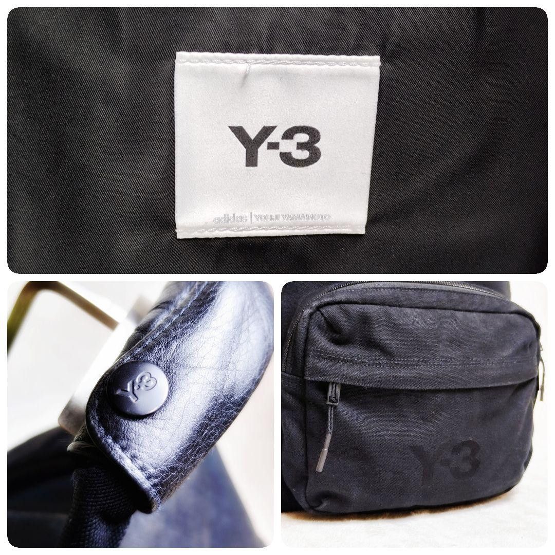 Yohji Yamamoto Y-3 yohji yamamoto classic backpack Size ONE SIZE - 8 Thumbnail