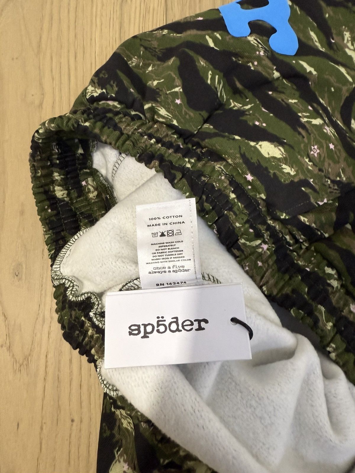 Sp5der Sp5der OG Web Tiger Camo Shorts Size US 34 / EU 50 - 4 Thumbnail