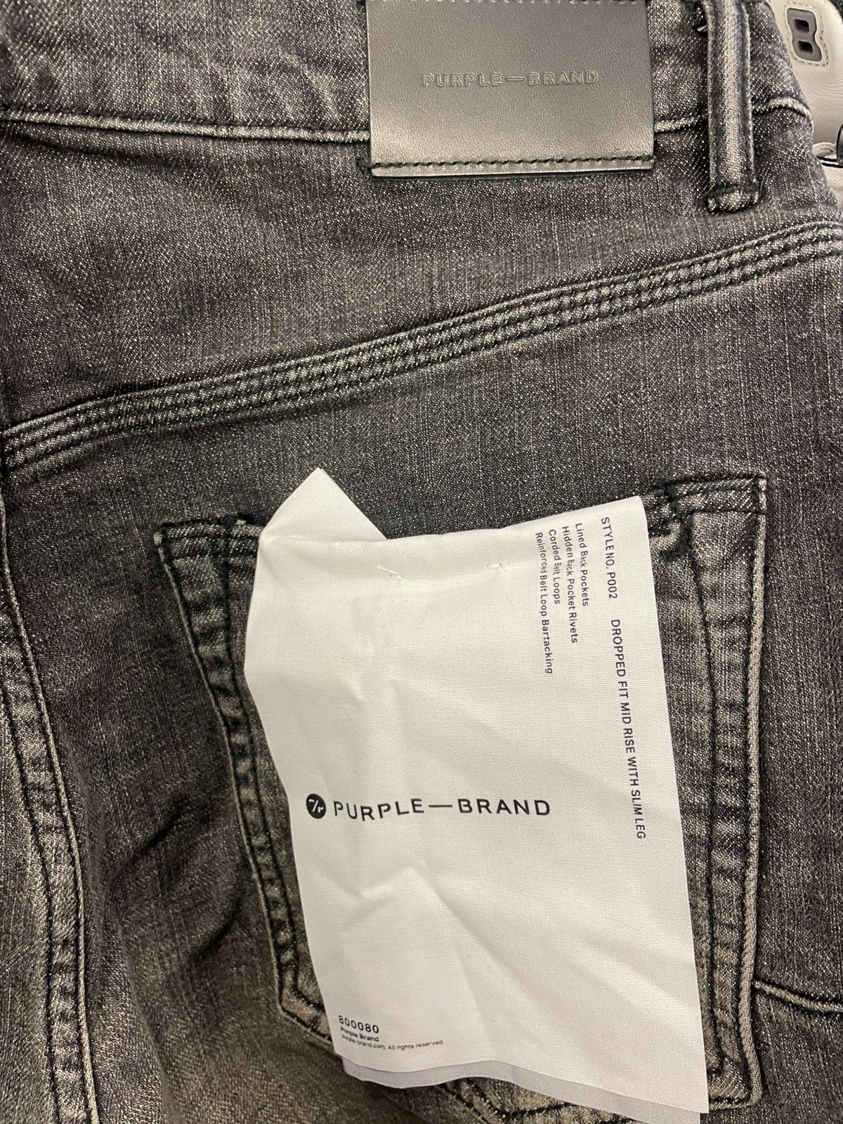 Purple Brand Purple Jeans Size US 34 / EU 50 - 5 Thumbnail
