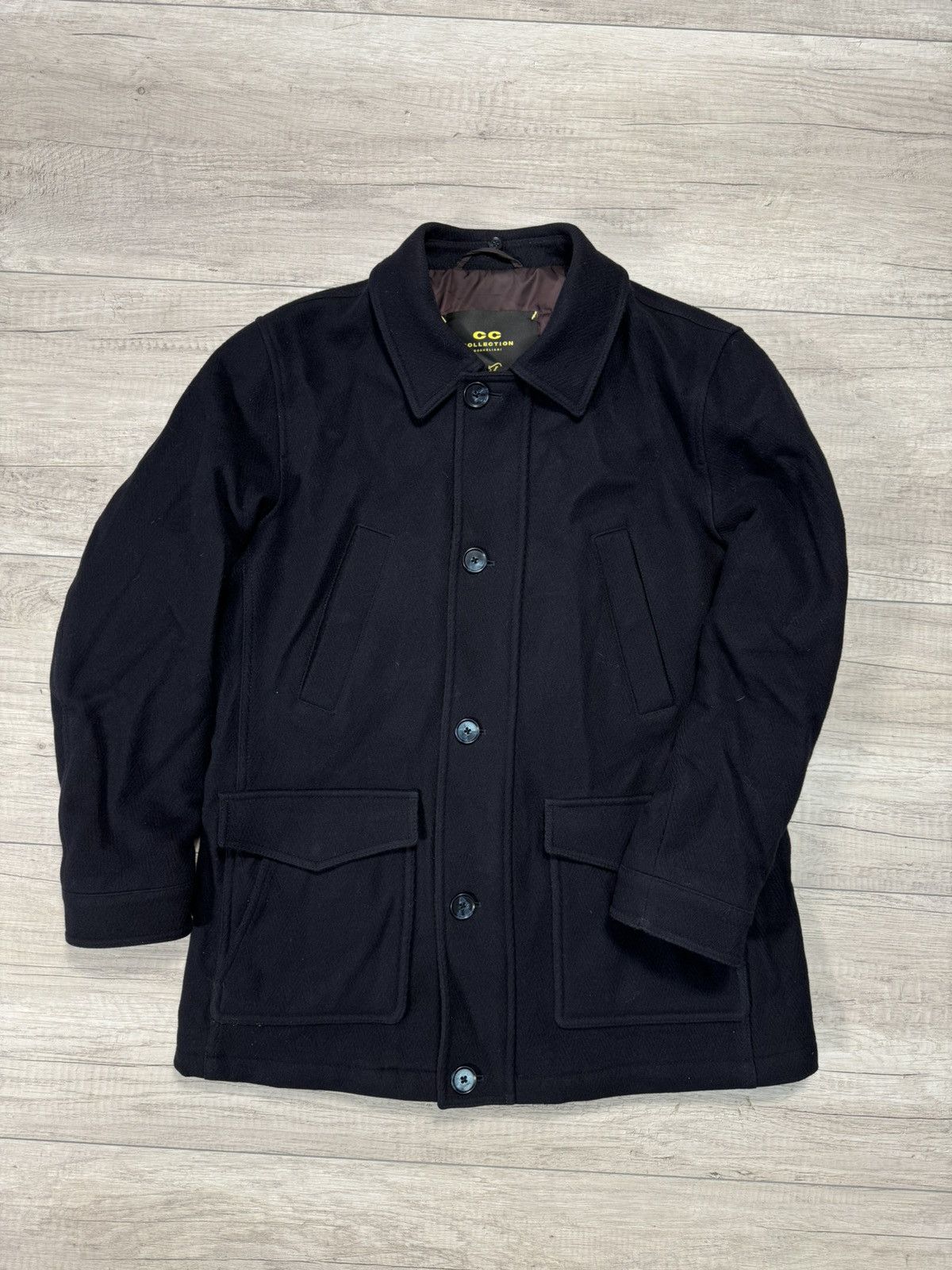 Corneliani CORNELIANI Collection O. Coat Jacket Size 54 Size US L / EU 52-54 / 3 - 1 Thumbnail