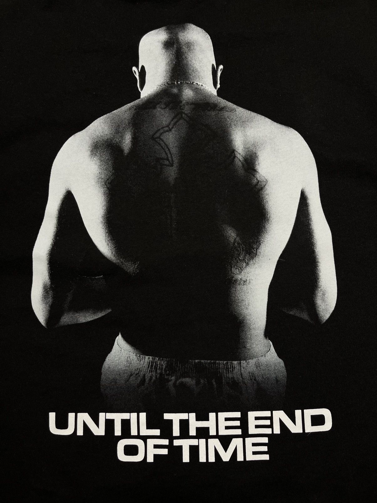Rap Tees Tupac UNTIL THE END OF TIME 2Pac Rap Hiphop Tee Size US M / EU 48-50 / 2 - 6 Thumbnail