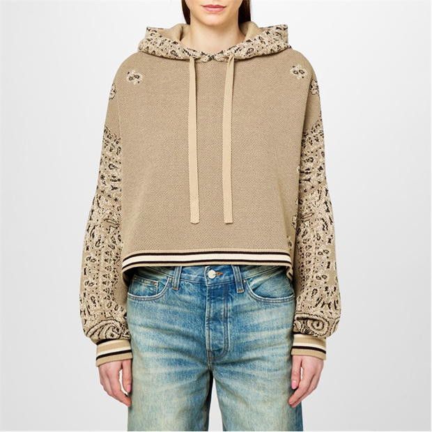 Amiri o1g2r1mq0824 Oversized Hoodies in Multicolor Size XS / US 0-2 / IT 36-38 - 3 Thumbnail