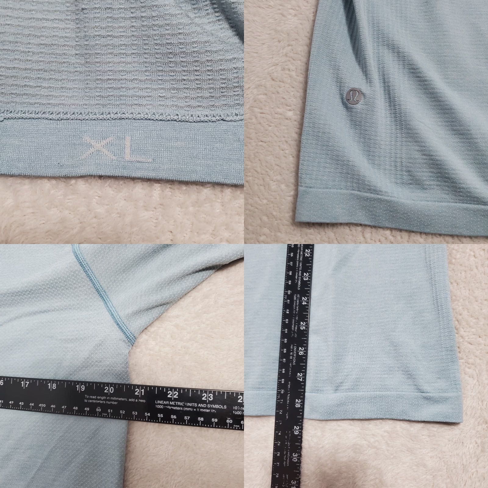 Lululemon Lululemon Shirt Men XL Blue Metal Vent Tech 2.0 Short Sleeve Performance Tee Size US XL / EU 56 / 4 - 8 Thumbnail