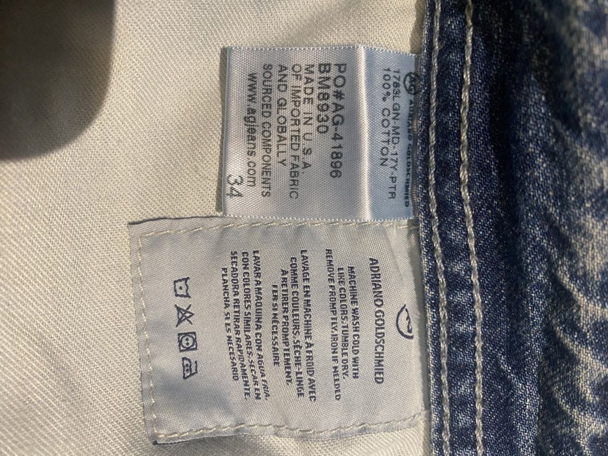 AG Adriano Goldschmied Ag Adriano Goldschmied Size US 34 / EU 50 - 4 Thumbnail
