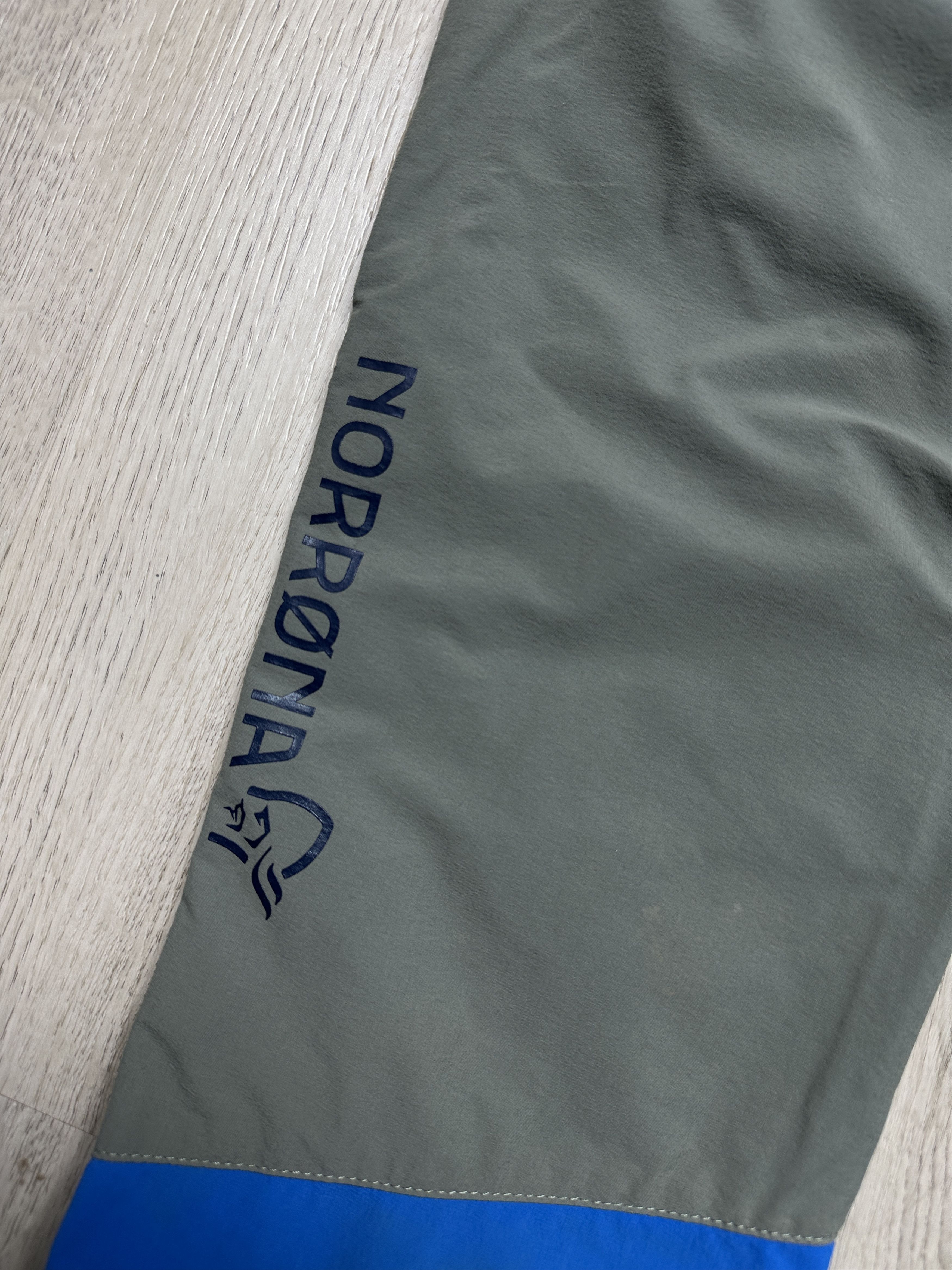 Norrona Norrona Fjora Flex1 Mens Outdoor Trekking Pants Size US 32 / EU 48 - 8 Thumbnail