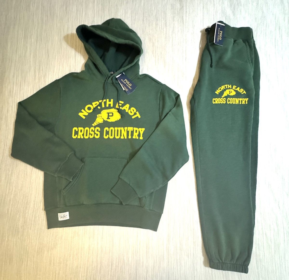 Polo Ralph Lauren Polo Ralph Lauren North East Cross Country P Wing Sweatsuit Size US M / EU 48-50 / 2 - 2 Thumbnail