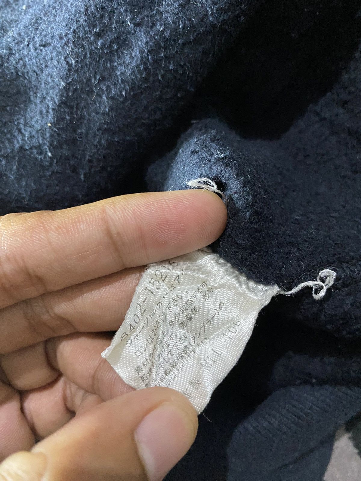 If Six Was Nine × Japanese Brand × Le Grande Bleu (L.G.B.) Vintage Nationality + Name Grosbec archive hoodie Size US L / EU 52-54 / 3 - 9 Thumbnail