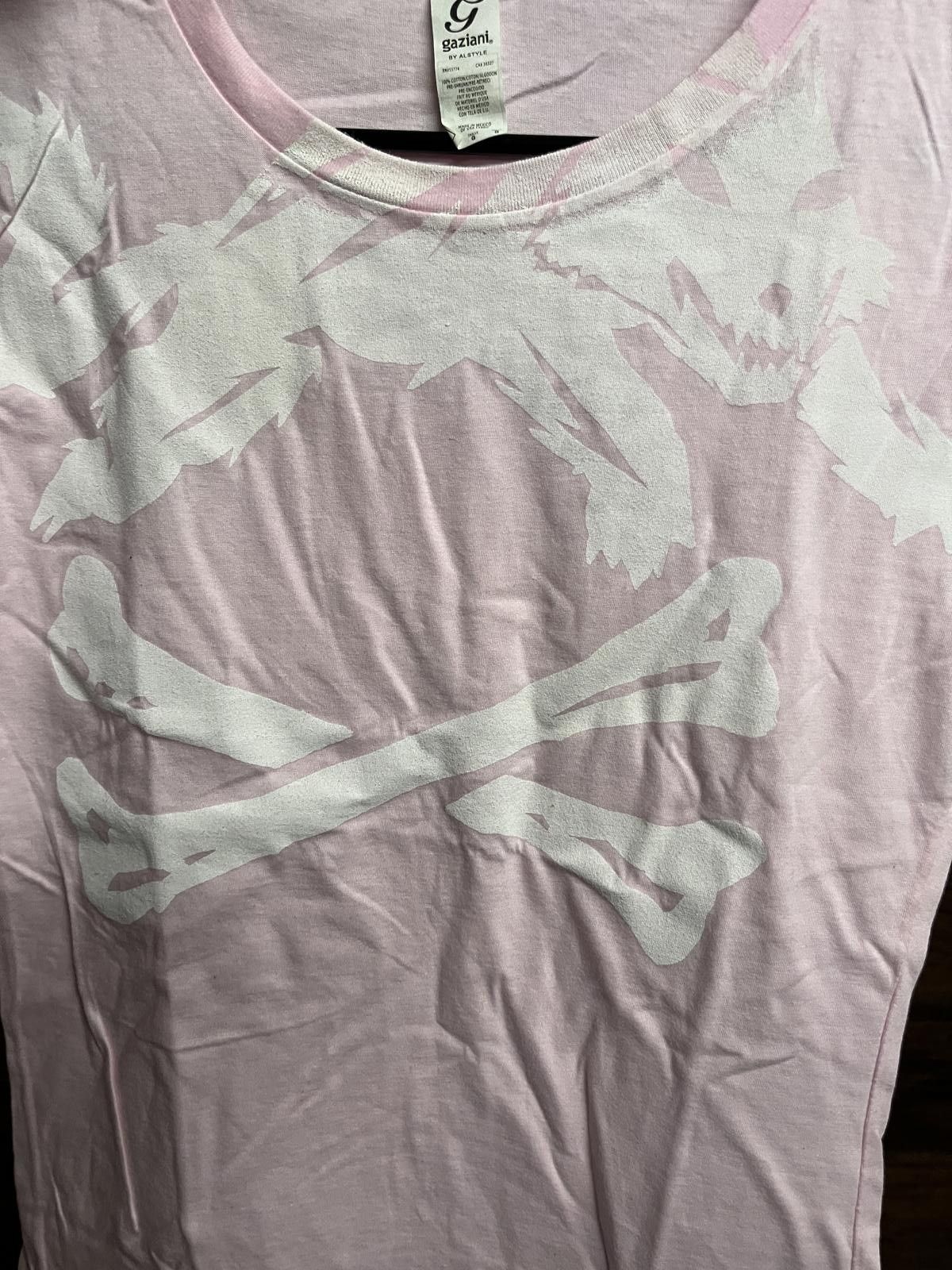 Other The Cult White Wolf Juniors Tee - Crossbones womans - M Size M / US 6-8 / IT 42-44 - 2 Thumbnail