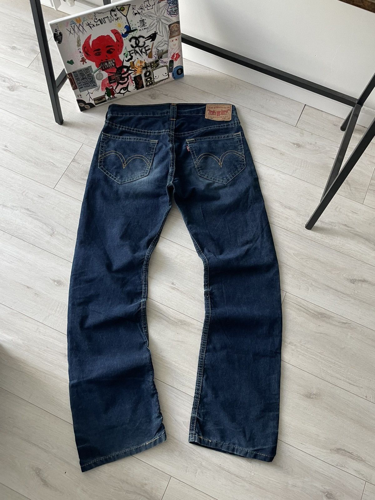Levi's Vintage Levi’s 901 Denim Jeans 90’s Dark Blue Bootcut RARE Size US 34 / EU 50 - 3 Thumbnail