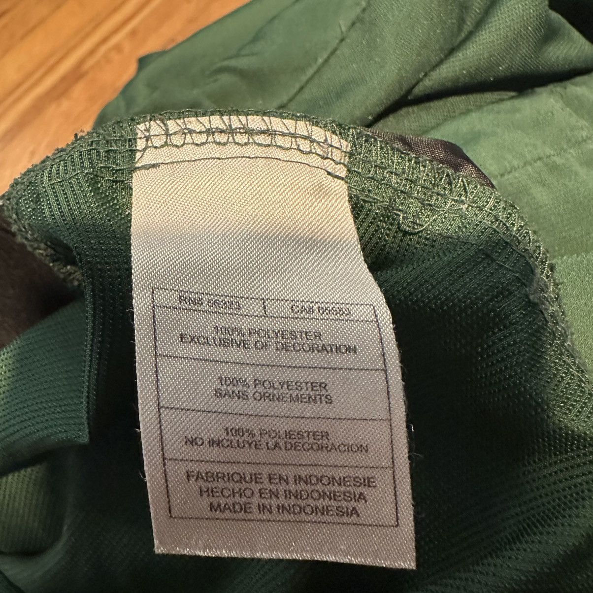Nike VTG Nike Oregon Ducks Jacket Men’s Green Team Pullover Shirt Size US L / EU 52-54 / 3 - 6 Thumbnail