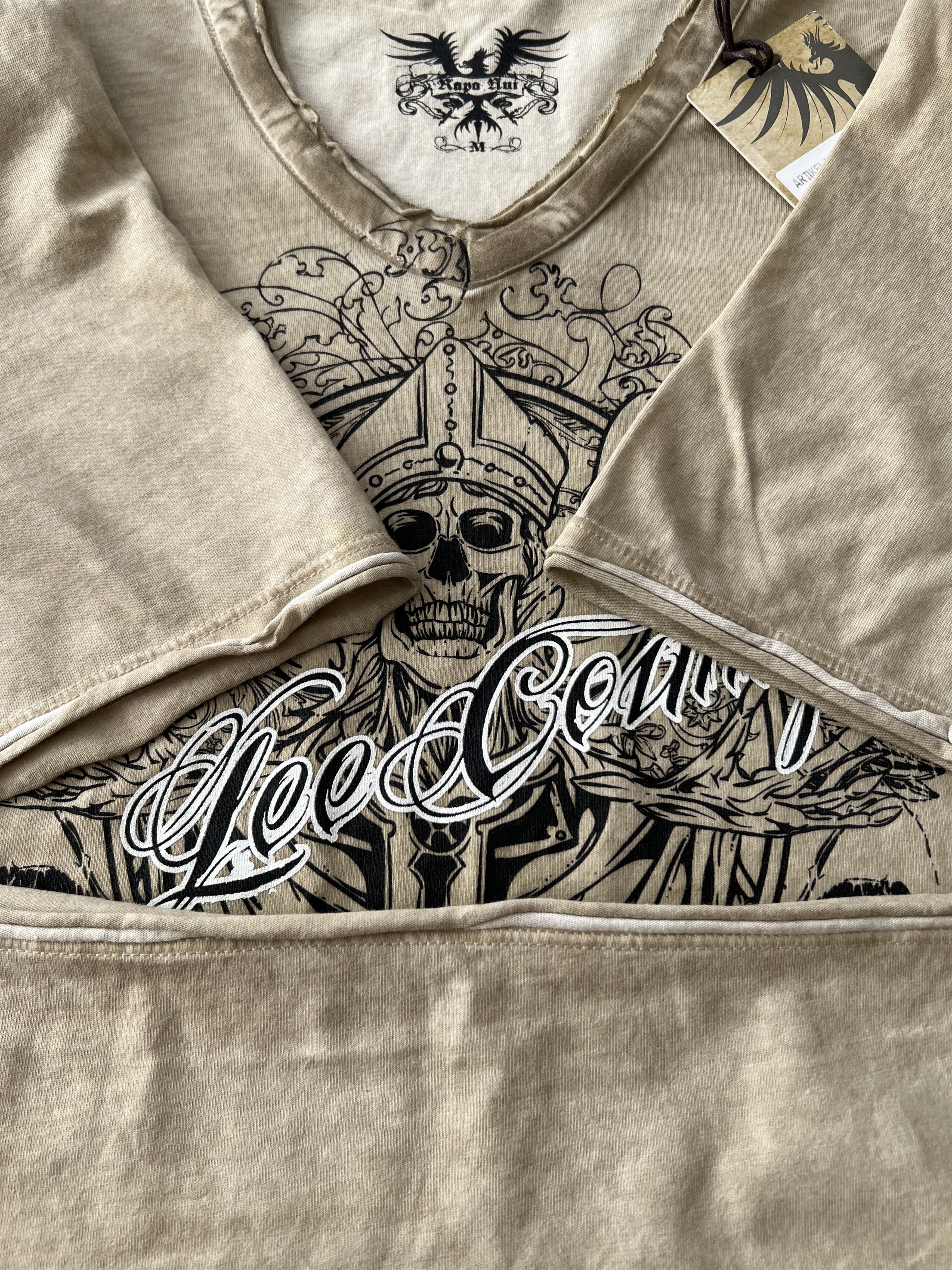 Affliction Affliction Style Rapa Nui Eagle Skull Y2K T-shirt Size US M / EU 48-50 / 2 - 5 Thumbnail