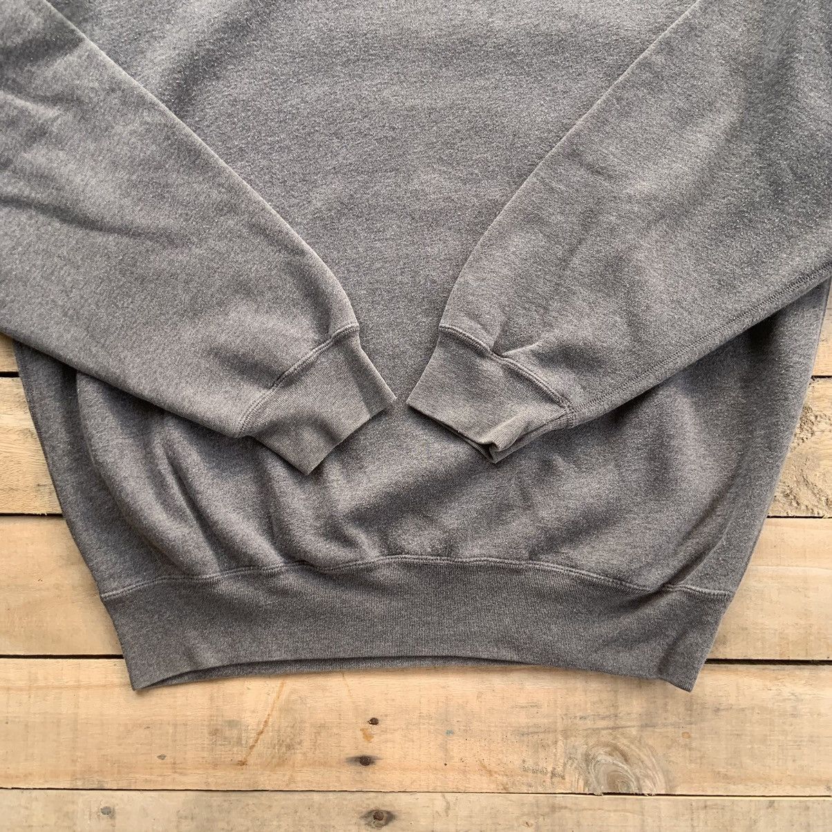 Polo Ralph Lauren Vintage Polo Ralph Lauren Sweatshirt Grey Size US M / EU 48-50 / 2 - 2 Thumbnail