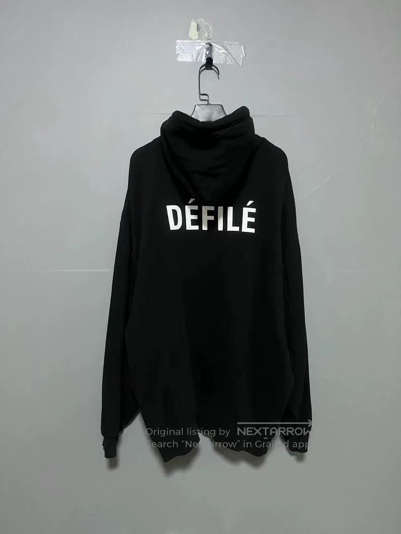 Balenciaga Balenciaga Front and back Defile French hooded sweatshirt, Size US S / EU 44-46 / 1 - 2 Thumbnail